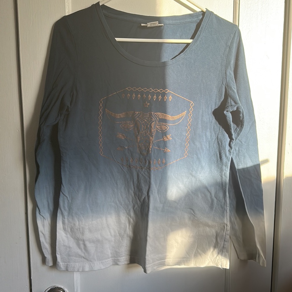 Ariat long sleeve shirt M